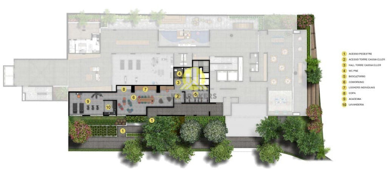 Imagem Studio com 1 Quarto à Venda, 24 m² em Vila Madalena - São Paulo
