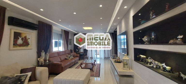 Apartamento com 3 Quartos à Venda, 152 m² em Córrego Grande - Florianópolis