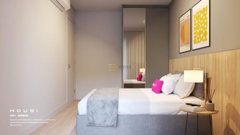Imagem Apartamento com 1 Quarto à Venda, 34 m² em Jardim Camburi - Vitória