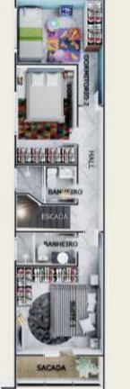 Imagem Casa com 3 Quartos à Venda, 104 m² em Aviação - Praia Grande