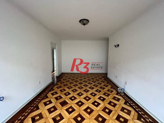Imagem Apartamento com 2 Quartos à Venda, 110 m² em Gonzaga - Santos