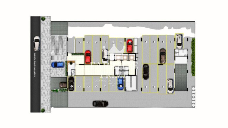Imagem Apartamento com 2 Quartos à Venda, 72 m² em Boqueirão - Santos Imagem Apartamento com 2 Quartos à Venda, 72 m² em Boqueirão - Santos