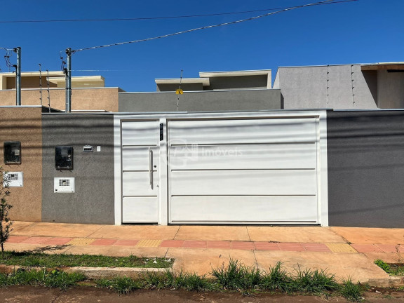 Casa com 3 Quartos à Venda, 104 m² em Jardim Alto São Francisco - Campo Grande