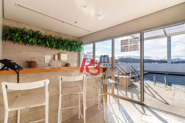 Imagem Studio com 1 Quarto à Venda, 50 m² em Gonzaga - Santos