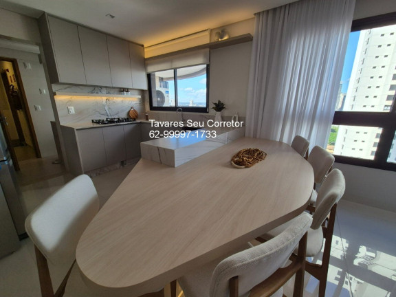 Imagem Imóvel com 3 Quartos à Venda, 120 m² em Setor Marista - Goiânia Imagem Imóvel com 3 Quartos à Venda, 120 m² em Setor Marista - Goiânia