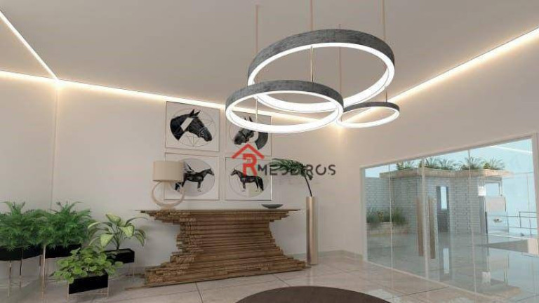 Imagem Apartamento com 2 Quartos à Venda, 53 m² em Caiçara - Praia Grande