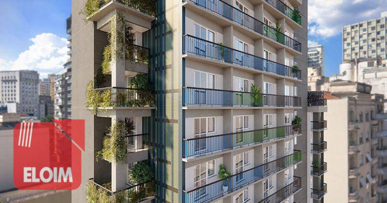 Imagem Studio com 1 Quarto à Venda, 20 m² em República - São Paulo Imagem Studio com 1 Quarto à Venda, 20 m² em República - São Paulo