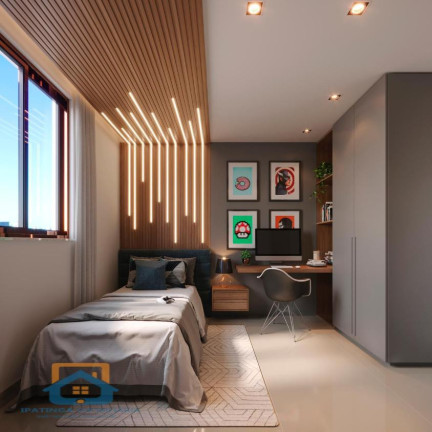 Imagem Apartamento com 3 Quartos à Venda, 96 m² em Horto - Ipatinga