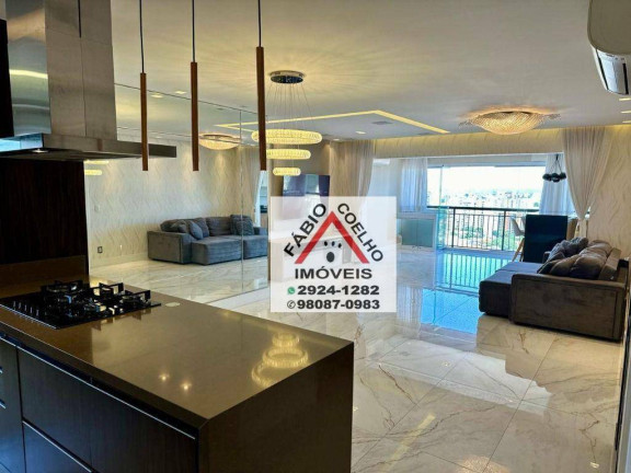 Imagem Apartamento com 3 Quartos à Venda, 122 m² em Campo Belo - São Paulo