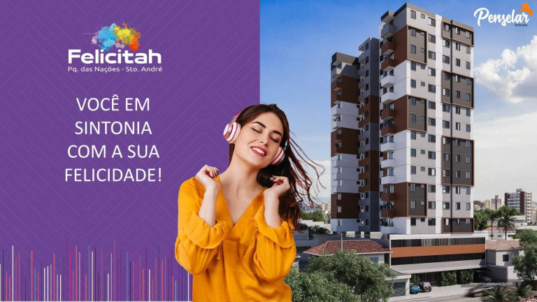 Imagem Apartamento com 2 Quartos à Venda, 44 m² em Parque Das Nações - Santo André Imagem Apartamento com 2 Quartos à Venda, 44 m² em Parque Das Nações - Santo André