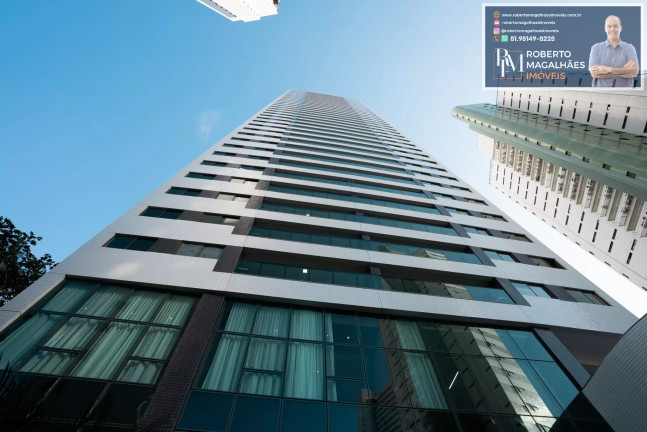 Apartamento com 4 Quartos à Venda, 123 m² em Torre - Recife