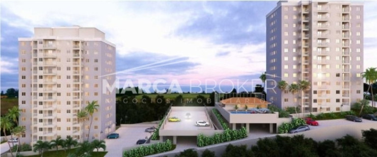 Imagem Apartamento com 2 Quartos à Venda,  em Jardim Das Nações - Itatiba