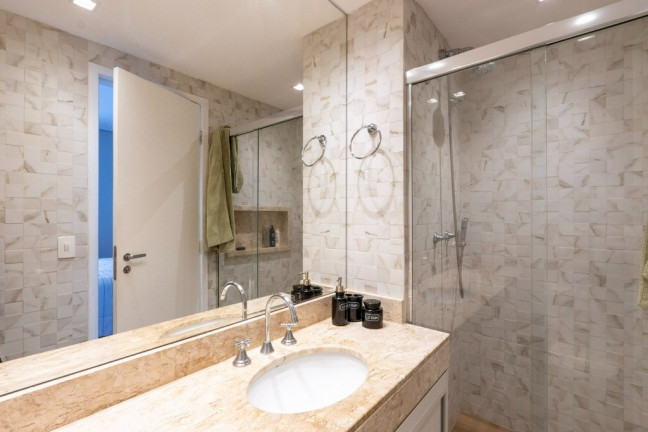 Imagem Imóvel com 3 Quartos à Venda, 105 m² em Jardim Caravelas - São Paulo