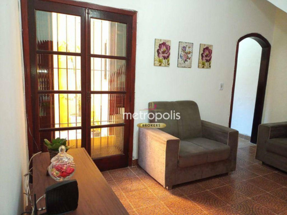 Sobrado com 3 Quartos à Venda, 133 m² em Santa Maria - São Caetano Do Sul