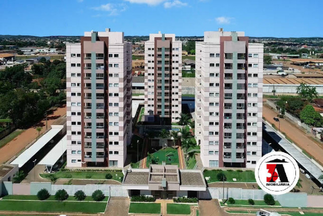 Apartamento com 3 Quartos à Venda, 84 m² em Lagoa - Porto Velho