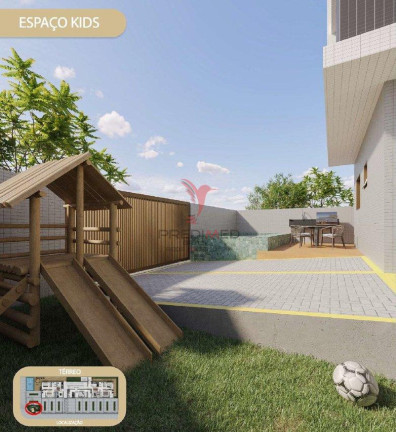 Imagem Apartamento com 1 Quarto à Venda, 17 m² em Bessa - João Pessoa Imagem Apartamento com 1 Quarto à Venda, 17 m² em Bessa - João Pessoa