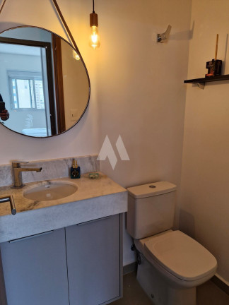 Imagem Apartamento com 1 Quarto para Alugar, 60 m² em Boqueirão - Santos
