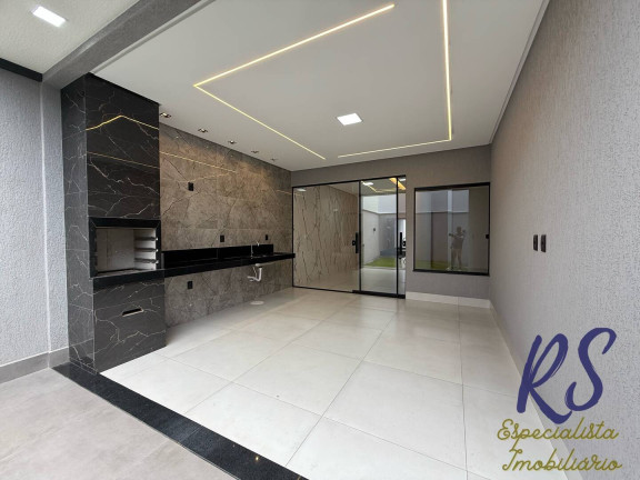Imagem Casa com 3 Quartos à Venda, 116 m² em Jardim Balneário Meia Ponte - Goiânia Imagem Casa com 3 Quartos à Venda, 116 m² em Jardim Balneário Meia Ponte - Goiânia