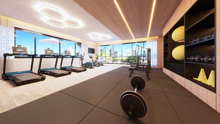 Imagem Apartamento com 2 Quartos à Venda, 53 m² em Jardim Cidade Universitária - João Pessoa