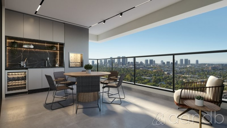 Apartamento com 4 Quartos à Venda, 185 m² em Jardim Das Acácias - Uberlândia
