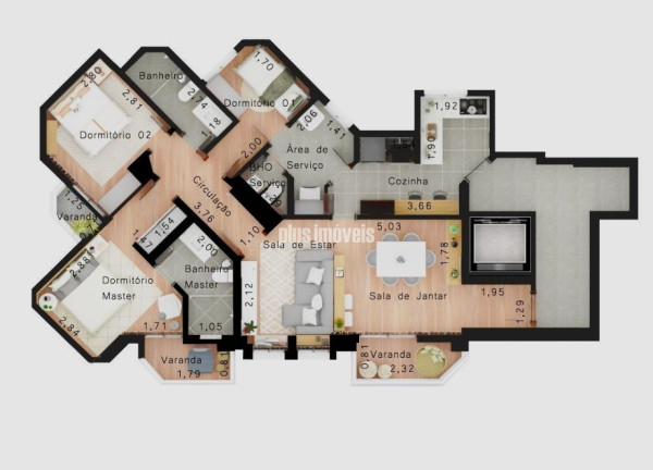 Imagem Apartamento com 2 Quartos à Venda, 94 m² em Perdizes - São Paulo Imagem Apartamento com 2 Quartos à Venda, 94 m² em Perdizes - São Paulo