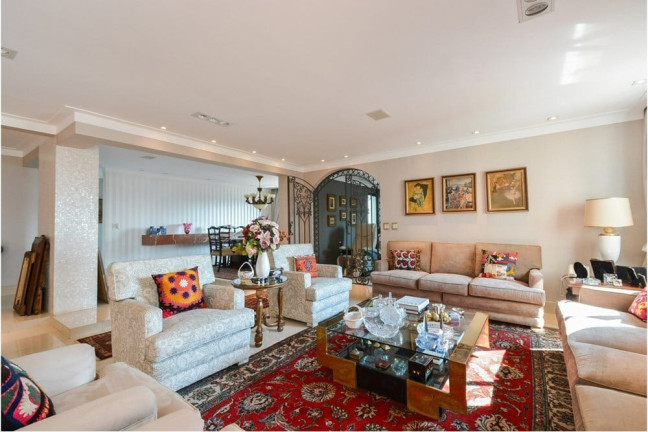 Apartamento com 4 Quartos à Venda, 374 m² em Jardim Anália Franco - São Paulo