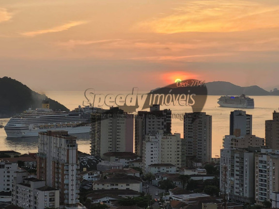Apartamento com 2 Quartos à Venda, 78 m² em Ponta Da Praia - Santos