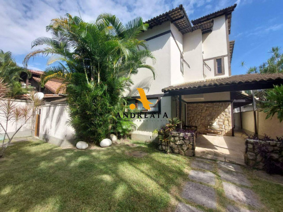 Imagem Casa de Condomínio com 4 Quartos à Venda, 288 m² em Barra Da Tijuca - Rio De Janeiro Imagem Casa de Condomínio com 4 Quartos à Venda, 288 m² em Barra Da Tijuca - Rio De Janeiro