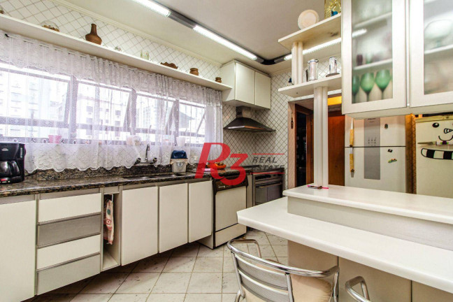 Imagem Apartamento com 3 Quartos à Venda, 187 m² em Centro - São Vicente Imagem Apartamento com 3 Quartos à Venda, 187 m² em Centro - São Vicente
