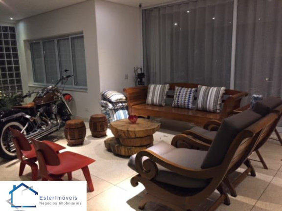 Imagem Casa com 4 Quartos para Alugar ou Temporada, 1.500 m² em Tamboré - Barueri