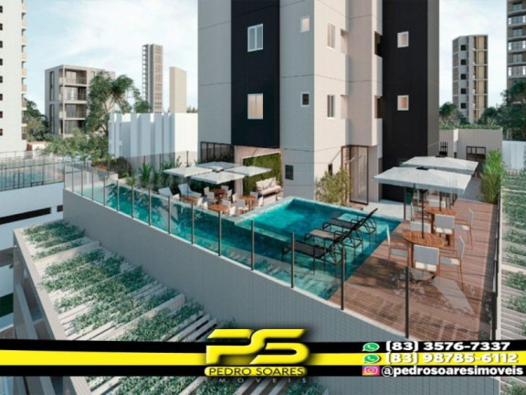 Imagem Apartamento com 3 Quartos à Venda, 83 m² em Manaíra - João Pessoa