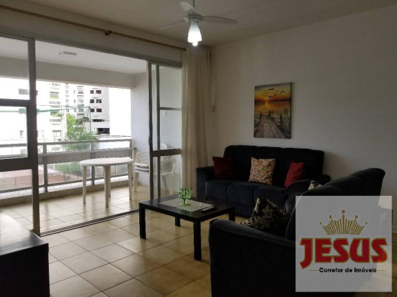 Imagem Apartamento com 4 Quartos à Venda, 134 m² em Jardim Astúrias - Guarujá