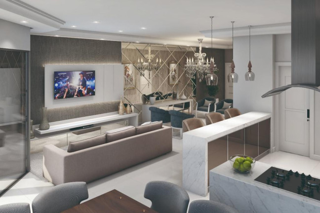 Imagem Apartamento com 4 Quartos à Venda, 172 m² em Itapema - Itapema