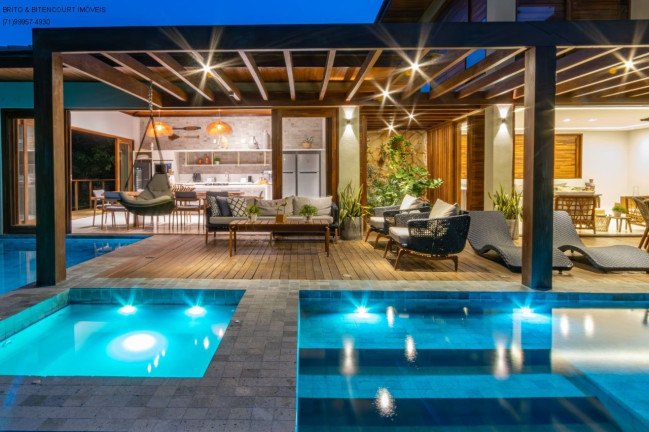 Imagem Casa com 6 Quartos à Venda, 700 m² em Mata De São João - Mata De São João