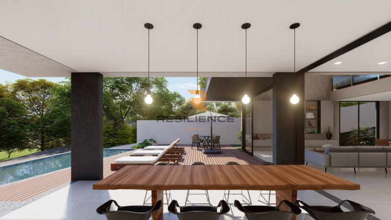 Imagem Casa de Condomínio com 4 Quartos à Venda, 254 m² em Alphaville Vespasiano - Vespasiano Imagem Casa de Condomínio com 4 Quartos à Venda, 254 m² em Alphaville Vespasiano - Vespasiano