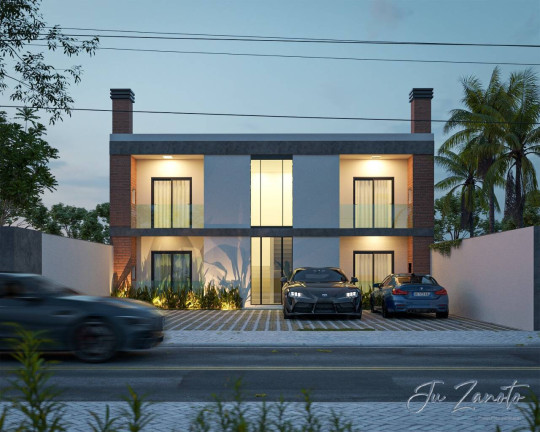 Imagem Apartamento com 2 Quartos à Venda, 61 m² em Itapoá