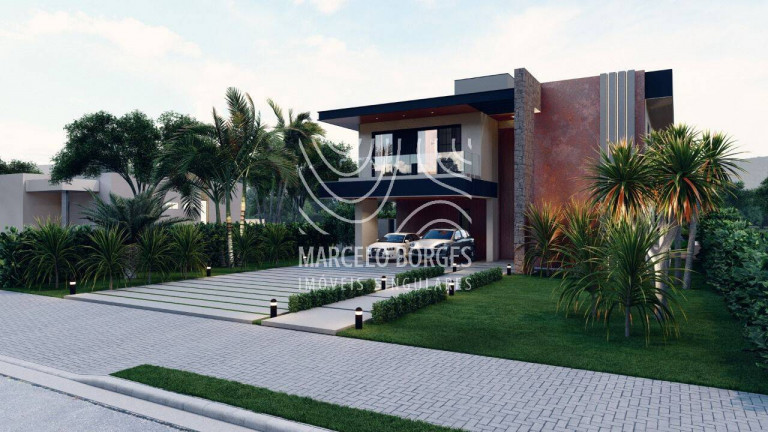 Casa de Condomínio com 5 Quartos à Venda, 550 m² em Jacaré - Cabreúva