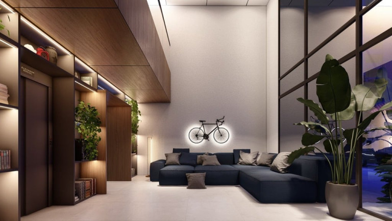 Imagem Studio com 1 Quarto à Venda, 36 m² em Perdizes - São Paulo