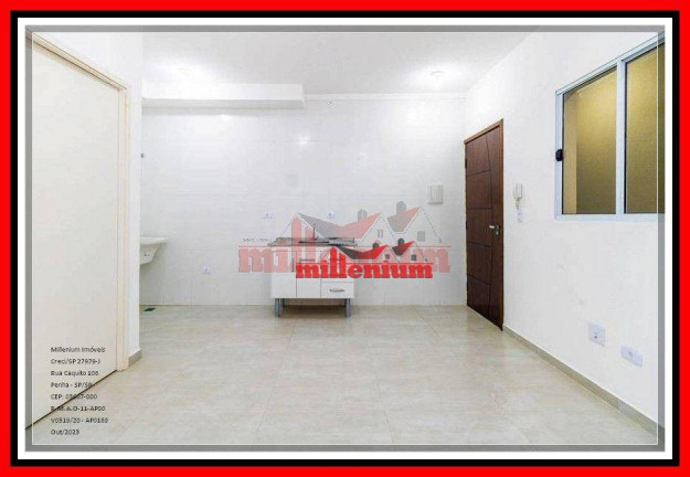 Apartamento com 1 Quarto à Venda ou Locação, 34 m² em Parque Das Paineiras - São Paulo