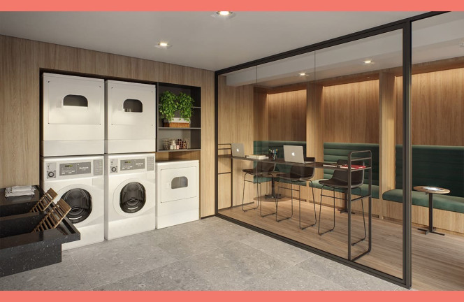 Imagem Studio com 1 Quarto à Venda, 25 m² em Vila Clementino - São Paulo
