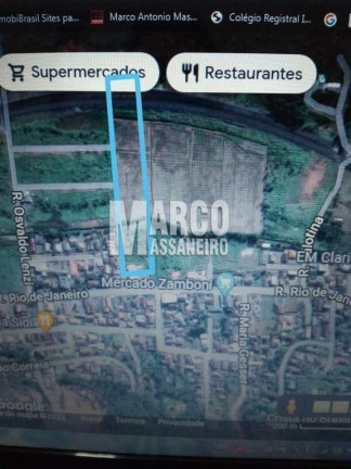 Terreno à Venda, 16 m² em Schroeder I - Schroeder