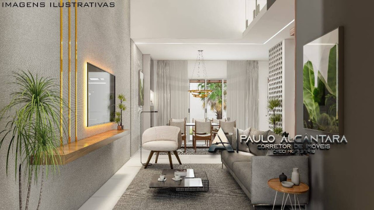Imagem Casa com 3 Quartos à Venda, 200 m² em Vila Ipanema - Ipatinga