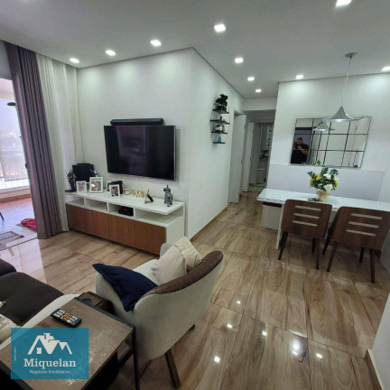 Imagem Apartamento com 3 Quartos à Venda, 98 m² em Vila Maria Alta - São Paulo