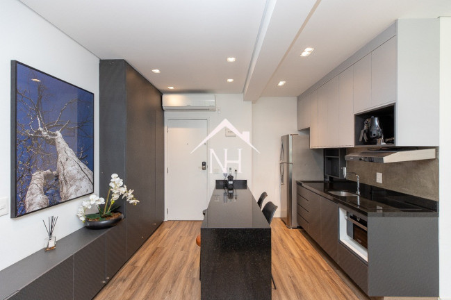 Imagem Apartamento com 1 Quarto à Venda, 41 m² em Indianópolis - São Paulo Imagem Apartamento com 1 Quarto à Venda, 41 m² em Indianópolis - São Paulo