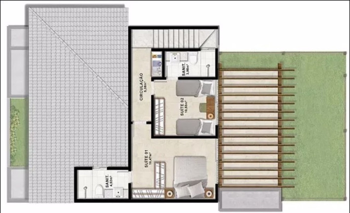 Imagem Casa com 2 Quartos à Venda, 159 m² em Imbassai - Mata De São João Imagem Casa com 2 Quartos à Venda, 159 m² em Imbassai - Mata De São João