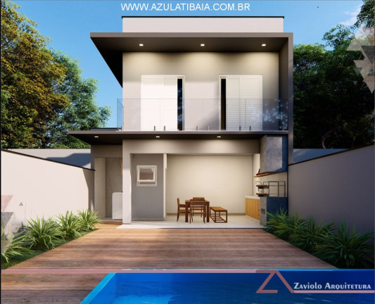 Imagem Casa com 2 Quartos à Venda, 99 m² em Nova Cerejeira - Atibaia