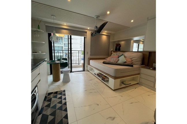 Imagem Imóvel com 1 Quarto à Venda, 33 m² em Indianópolis - São Paulo Imagem Imóvel com 1 Quarto à Venda, 33 m² em Indianópolis - São Paulo