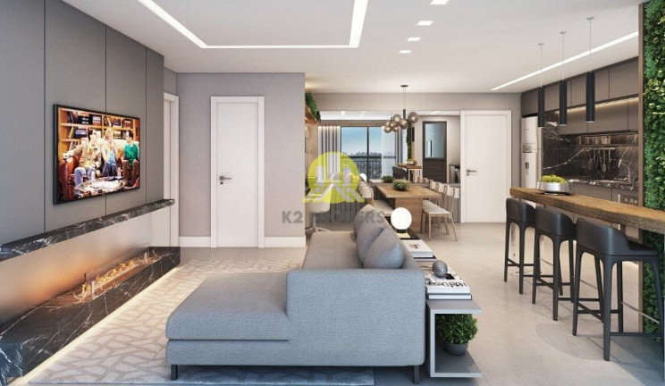 Imagem Apartamento com 3 Quartos à Venda, 81 m² em Cristo Rei - Curitiba