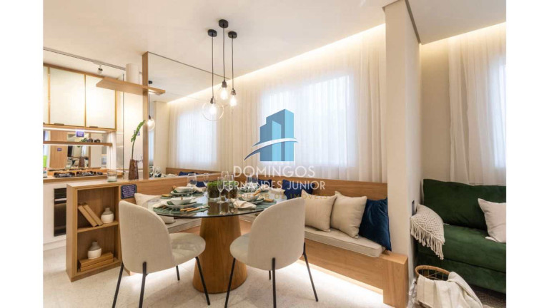 Imagem Apartamento com 2 Quartos à Venda, 35 m² em Vila Ré - São Paulo