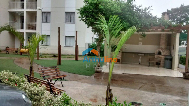 Imagem Apartamento com 1 Quarto à Venda, 45 m² em Residencial Bosque Clube - Cotia